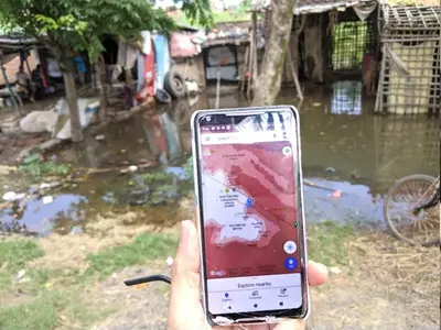 Google uses AI for flood forecasting in India