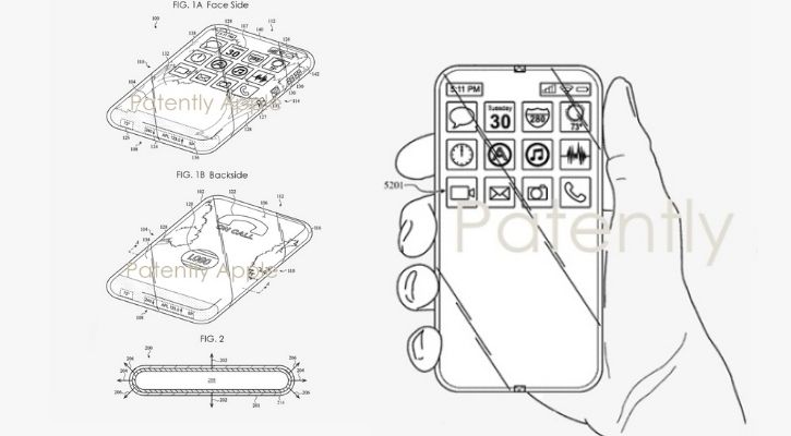 Leaked Patents Reveal Futuristic All-Glass iPhone, Apple Watch &amp; Mac Pro  Tower