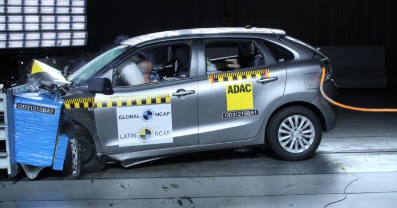 Made In India Suzuki Baleno Scores Zero Stars In Latin Ncap Crash Test Results