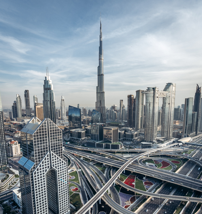 Burj Khalifa in Here Are 9 Interesting Reasons Why Dubai Is Called As One Of The Safest Cities To Visit, Dubai fun facts