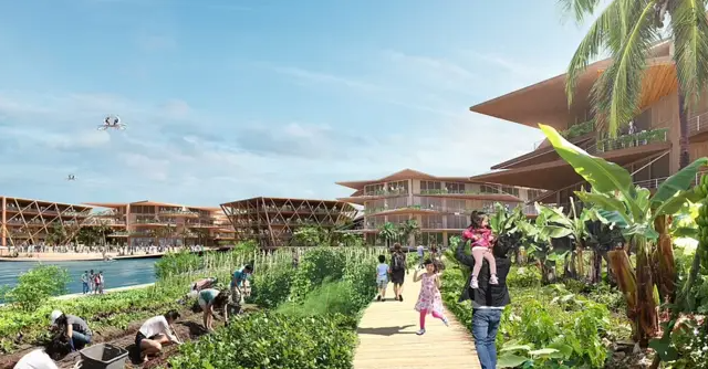 World's First Floating City 'Busan' Could Be Completed By 2025