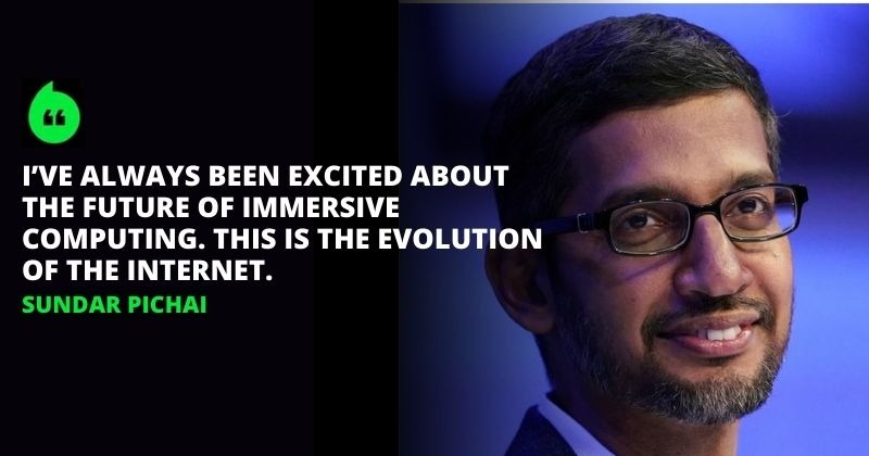 Not Metaverse, Sundar Pichai Feels Google’s Future Is Internet Search 