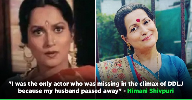 I Was Arranging My Husband's Funeral', Himani Shivpuri On The Tragic Time During DDLJ's Shoot
