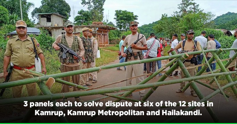 Assam-Meghalaya Border Dispute To Be Resolved At 6 Locations By End Of ...