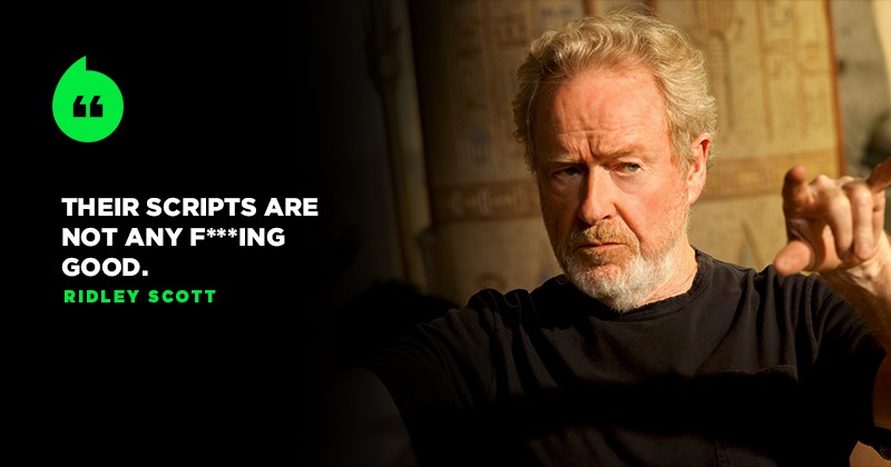 Director Ridley Scott Slams Superhero Movies, Says They Are Boring ...