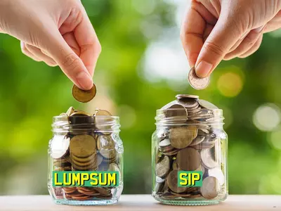 lumpsum vs sip in mutual funds