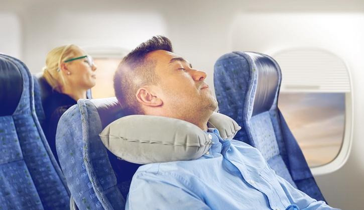 Flight Attendant Shares Secret Hacks On How To Sleep On A Flight