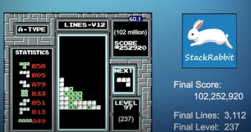 AI Finished Classic Tetris Game With Highest Possible Score Of 102 Million