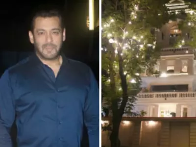 Salman Khan To Hina Khan, Celebs Get In Festive Mood As They Attend Ekta Kapoor's Diwali Party