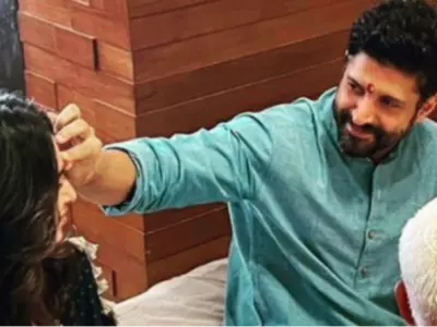 Farhan Akhtar To Take Legal Action Against Those Who Trolled Him For Celebrating Hindu Festival
