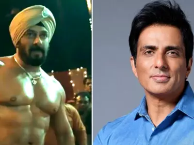 Salman Khan Fans Burst Crackers In Theatres, Sonu Sood Helps Choreographer Siva & More From Ent