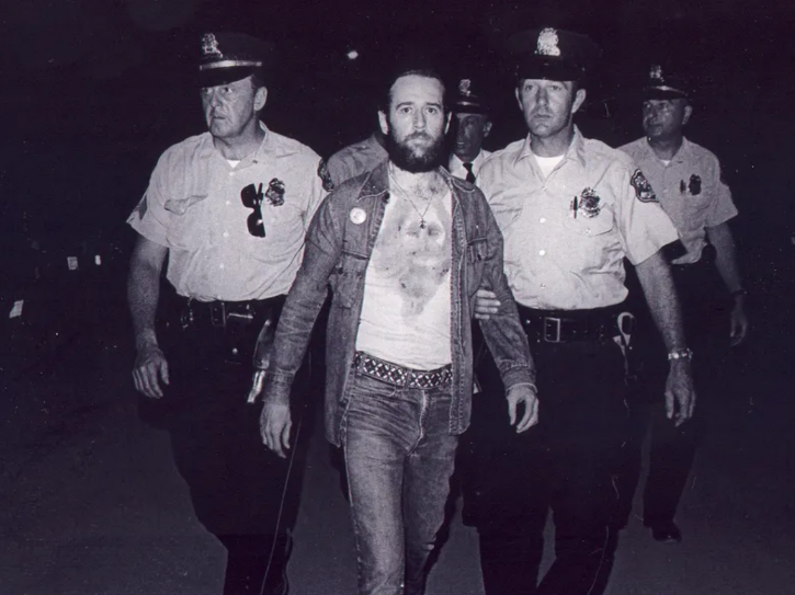 George Carlin: comedians who were arrested. 
