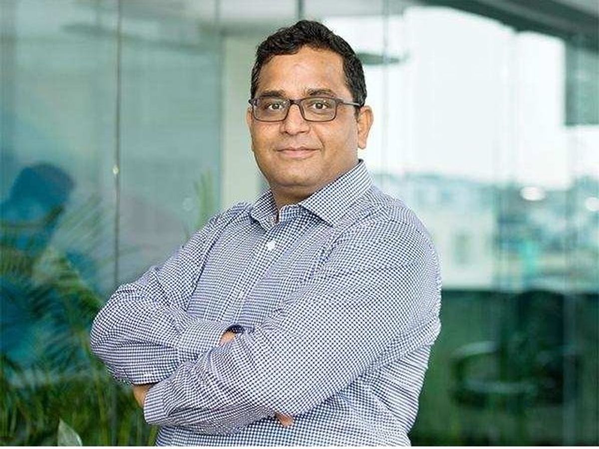 Paytm Founder Vijay Shekhar Sharma's Success Story