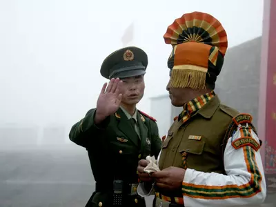 India-china
