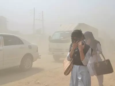 Delhi air pollution lockdown