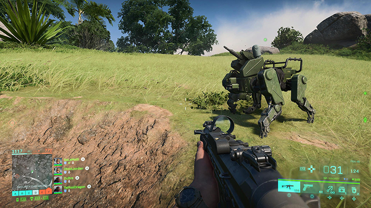 8 Minutes Of Gameplay From Battlefield 2042 Beta - GameSpot