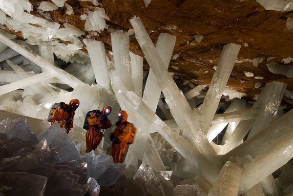 Cueva de cristal 