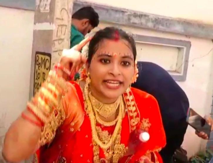 Odisha Bride Stages Dharna Outside Groom's House