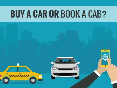 buy car or book cab