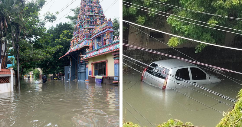 Social Media Reacts After Chennai Witnesses Waterlogging