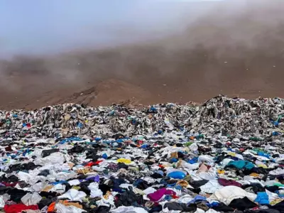Clothes Mountain Chile