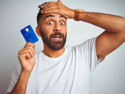 credit card blunder