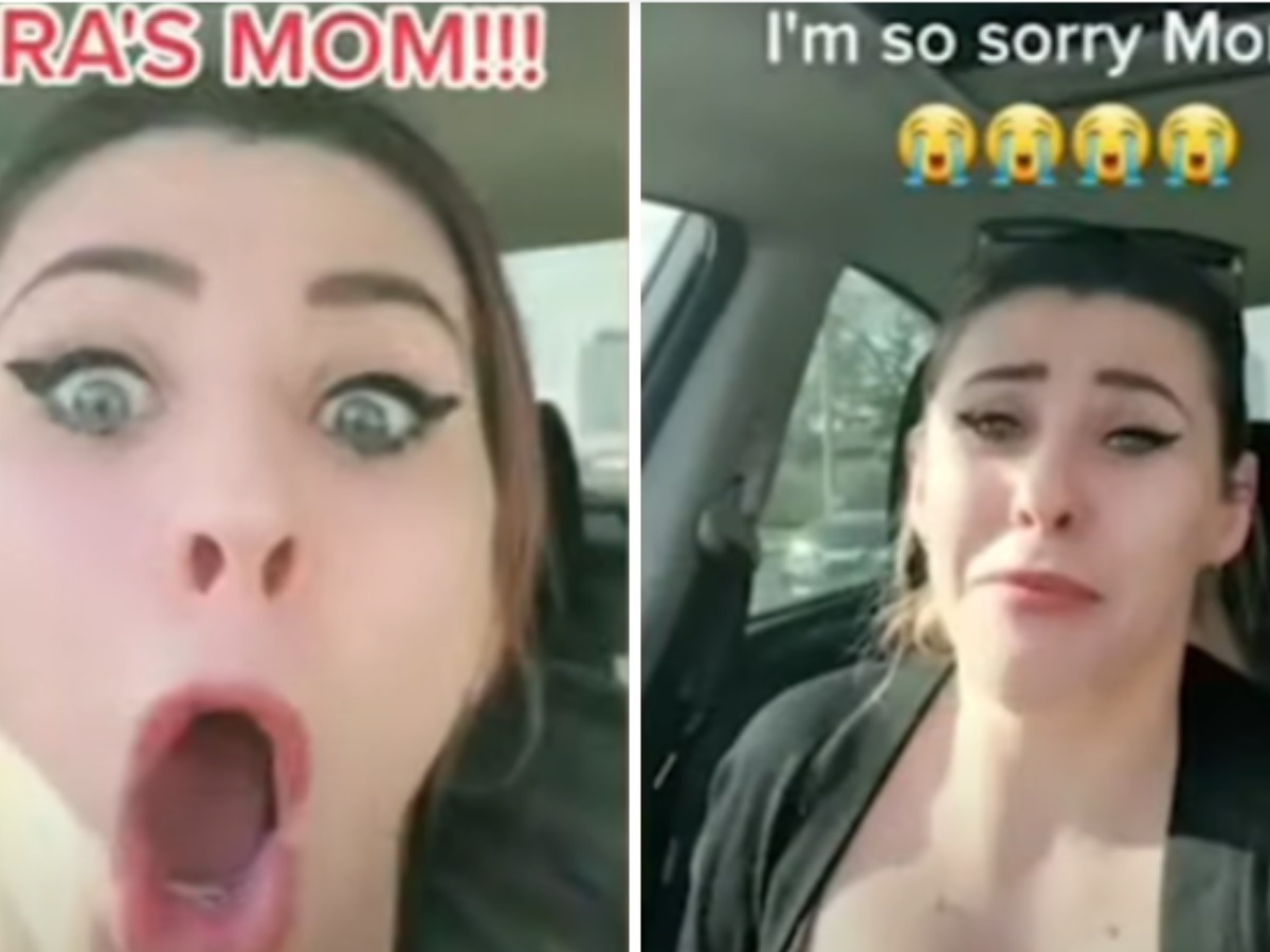 Woman Accidentally Sends Sex Tape To Her Mother pic