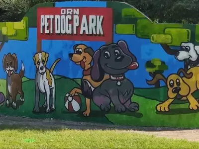 dog park delhi
