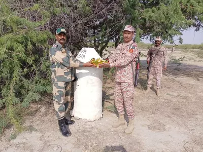 sweets exchanged at LOC