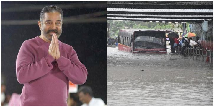 Kamal Haasan Requests Fans to Extend Help Amid Chennai Flood Alert As His 