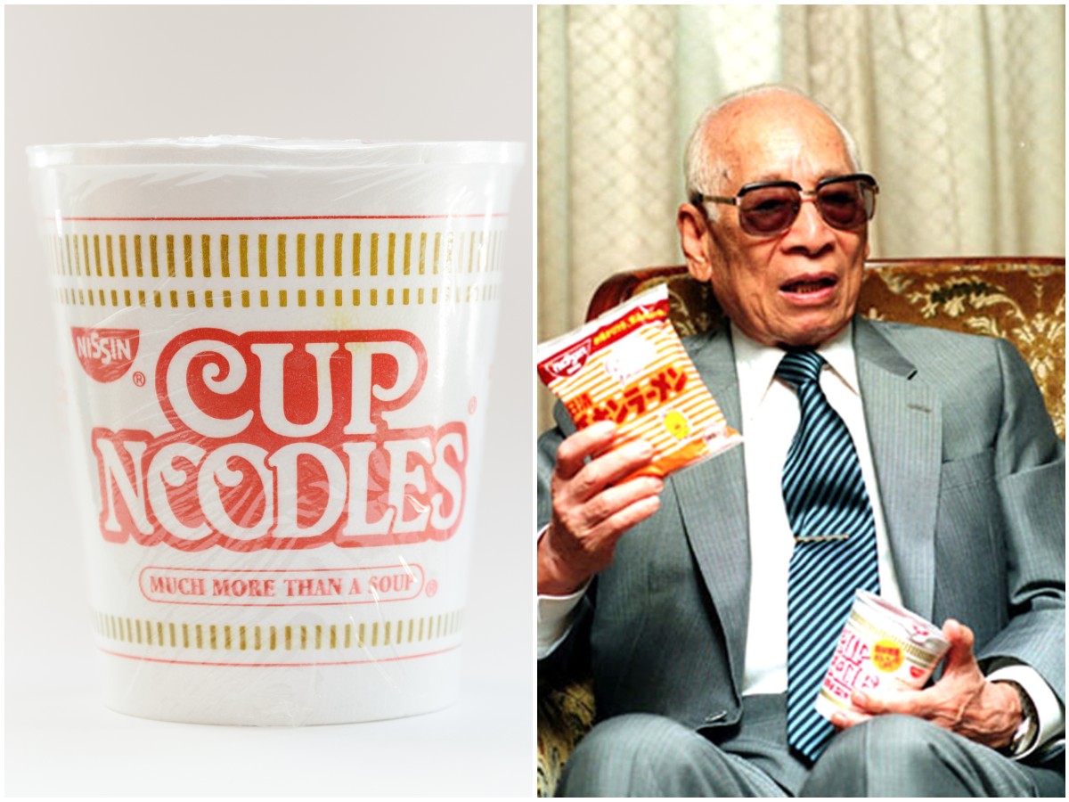 History of Instant Ramen Noodles US ने World War II के बाद गेहूं भेजा