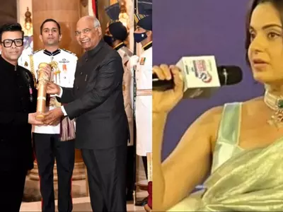 Kangana Ranaut Says She Didn’t Spot Karan Johar At Padma Shri Awards, Admits Of Having Conflicts With Him 