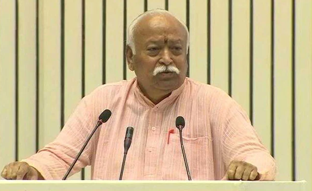 RSS cheif mohan bhagwat statement on varna system brahman samaj protests