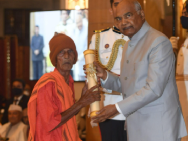 Nanda Prusty Padma Awards