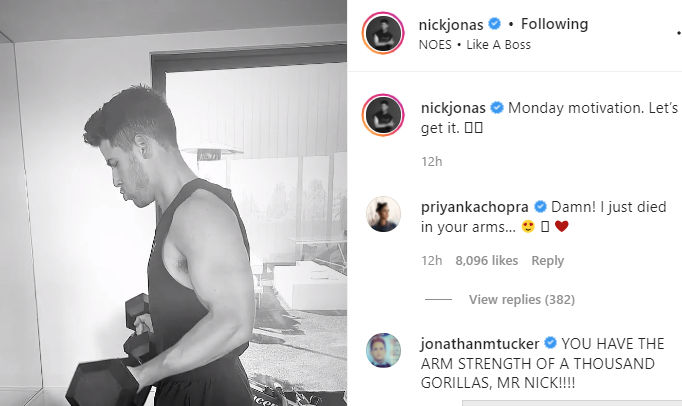 Priyanka Chopra Shuts Down Divorce Rumours With A Romantic Comment On Husband Nick Jonas' Post