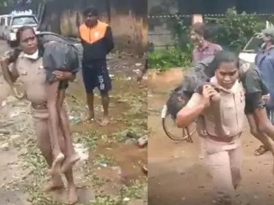 Police inspector rajeshwari tamil nadu rains