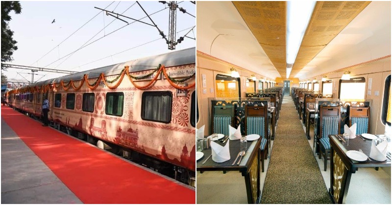 Indian Railways' 'Shri Ramayana Yatra' Train Commences 17-day Journey ...