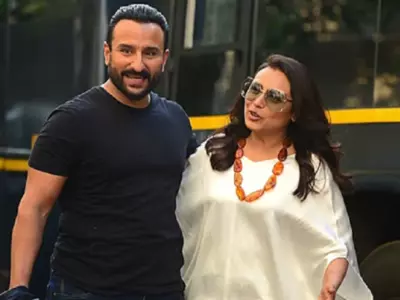 Saif Ali Khan Tells Rani Mukerji He Was Once Scammed In A Property Deal & Lost 70 Percent Of His Earning