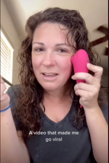 Woman Confuses Vibrator As A Face Massager