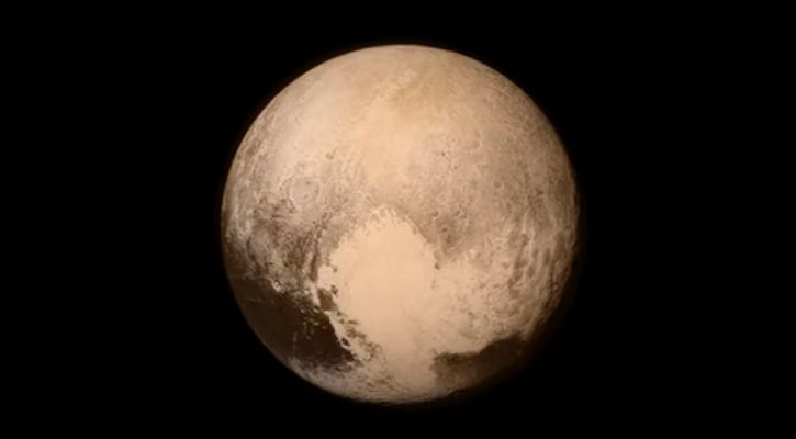 Dwarf planet Pluto