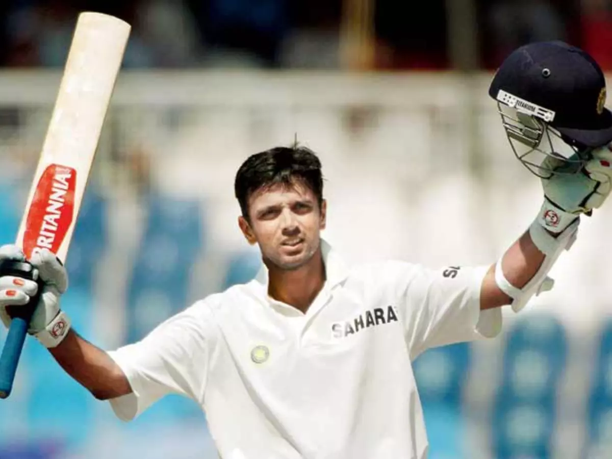 Rahul Dravid - List of Indian players to score centuries in both innings of a Test match