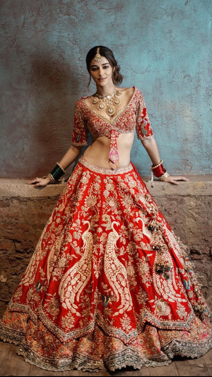 Hina Khan &amp; Ananya Panday&#39;s Festive Season Fashion