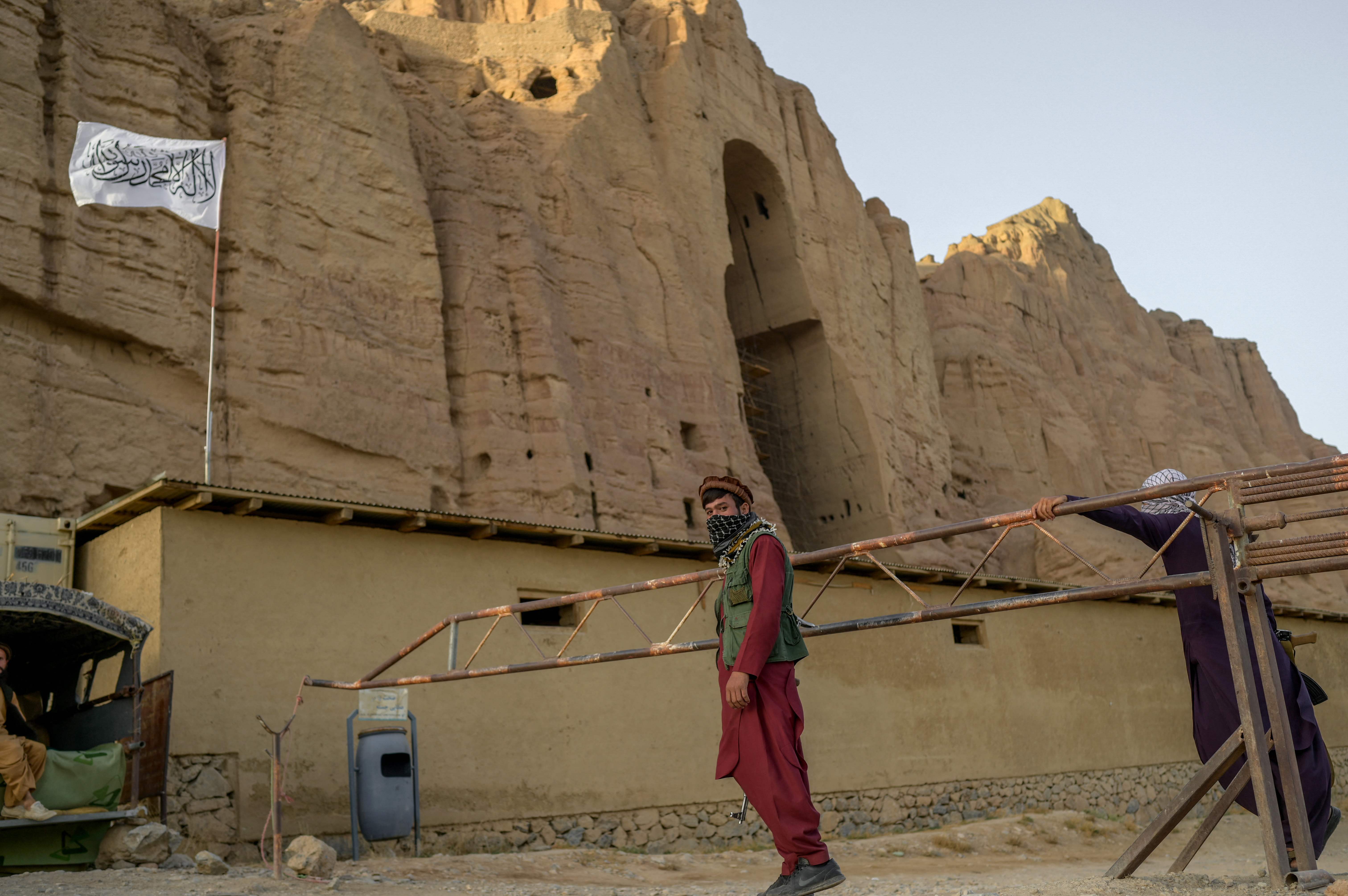 Taliban Which Blew Up The Buddha Statues Of Bamiyan In 2001, Now Wants