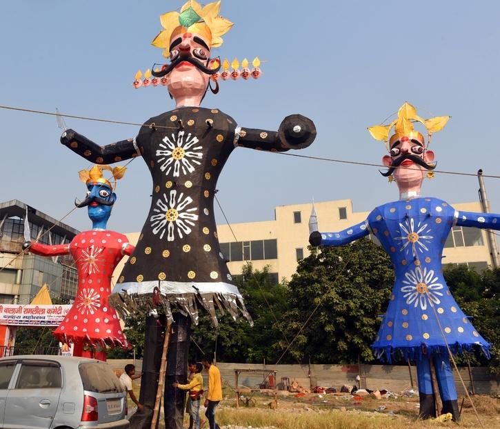 Dussehra in Delhi