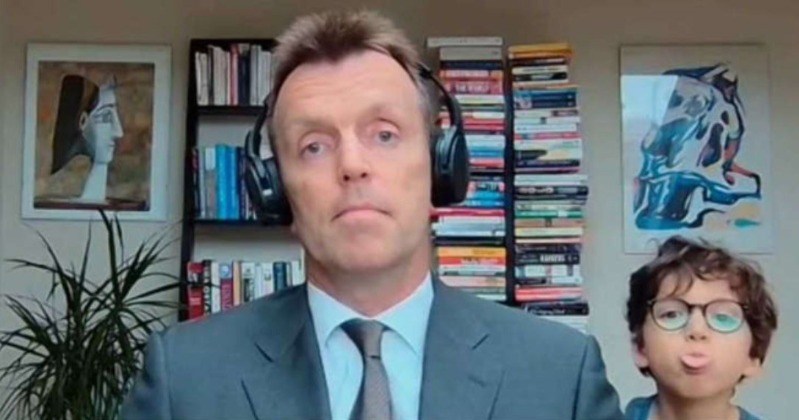 Watch Son Interrupts Father S Live Tv Interview Watch Son Interrupts Father S Live Tv Interview