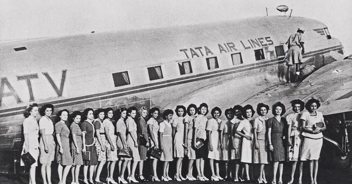 How Tata Airlines Became Air India