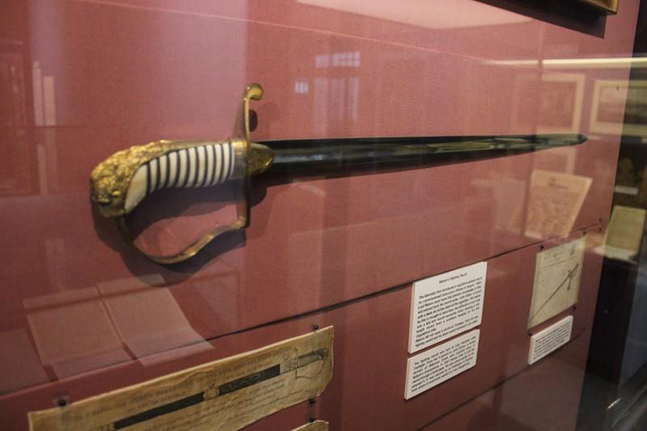 Pedang Perwira Prancis Laksamana Lord Nelson