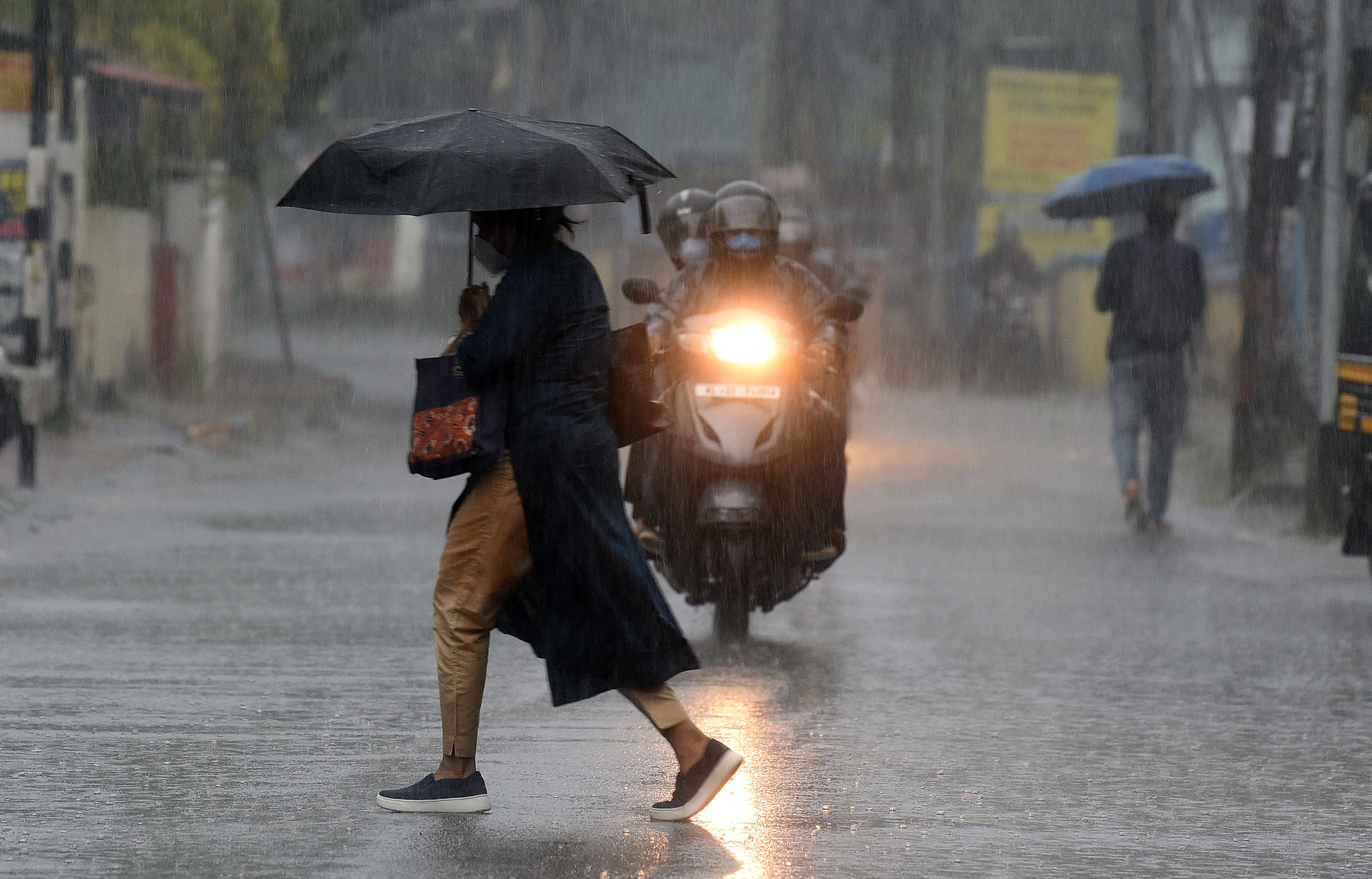 Heavy Rain Wreaks Havoc In Kerala, At Least 3 Feared Dead In Mudflow ...