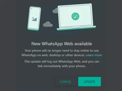whatsapp web multi device