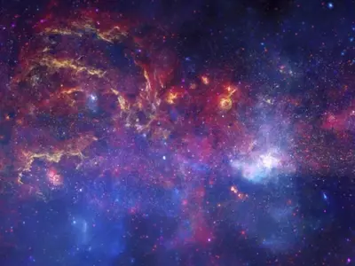 galaxy radio bursts